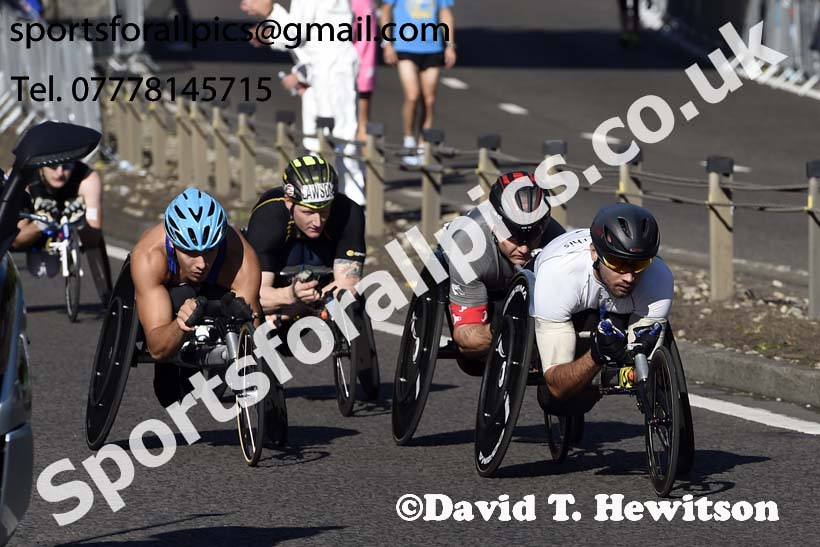Wheelchair 2018 Simplyhealth Great North Run. Photo: David T. Hewitson/Sports for All Pics